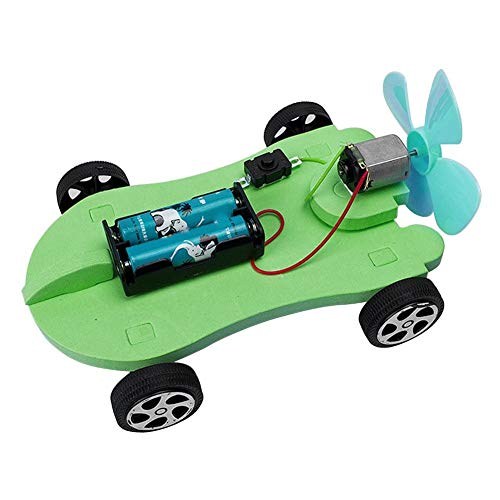 Wind Power Auto, DIY Spaß Lernspielzeug Handgemachte Elektrische Wissenschaft Experimente Kit Spielzeugauto Für Vorschulbildung Spielzeug für Kinder Wind Power Auto, DIY Spaß Lernspielzeug Handgemachte Elektrische Wissenschaft Experimente Kit Spielzeugauto Für Vorschulbildung Spielzeug für Kinder von Semme