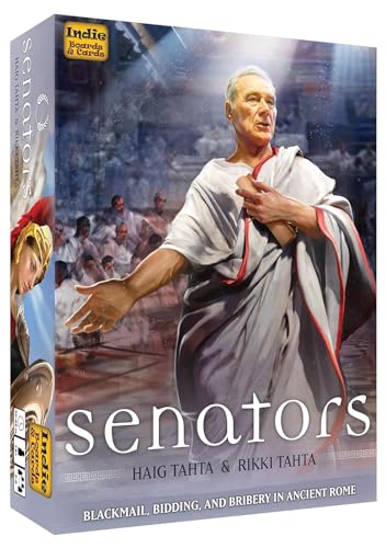 Indie Board Games SE01 - Senators von Senators