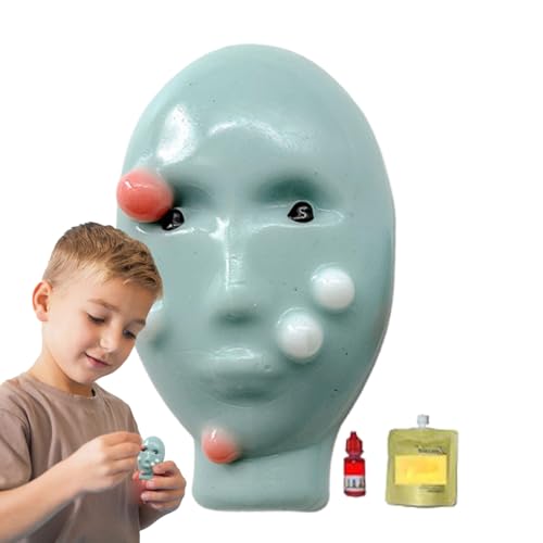 Pickel Popping Spielzeug, Fidget Spielzeug Pickel Ausdrücken, Lustiges Squeeze Toy, Ekelhaft Antistress Spielzeugs Für Erwachsene Kinder von Senermter
