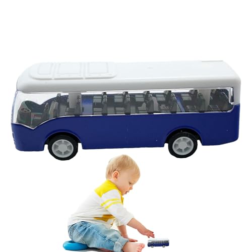 Senermter Backbus zurückziehen, Schulbus zurückziehen - Reibungsantriebsautospielzeug,Metall-Pullback-Fahrzeuge Reibungsbus für Babys Mädchen im Alter von 3 bis 5 Jahren Senermter Backbus zurückziehen, Schulbus zurückziehen - Reibungsantriebsautospielzeug,Metall-Pullback-Fahrzeuge Reibungsbus für Babys Mädchen im Alter von 3 bis 5 Jahren von Senermter