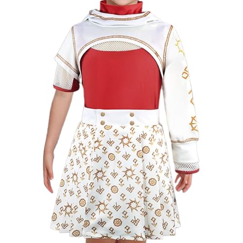 Senermter Cheerleader Kostüm Für Mädchen - Cheer-Anzug - Kinder Anzug Für Halloween Karneval Auftritte Schule Cheerleader Senermter Cheerleader Kostüm Für Mädchen - Cheer-Anzug - Kinder Anzug Für Halloween Karneval Auftritte Schule Cheerleader von Senermter