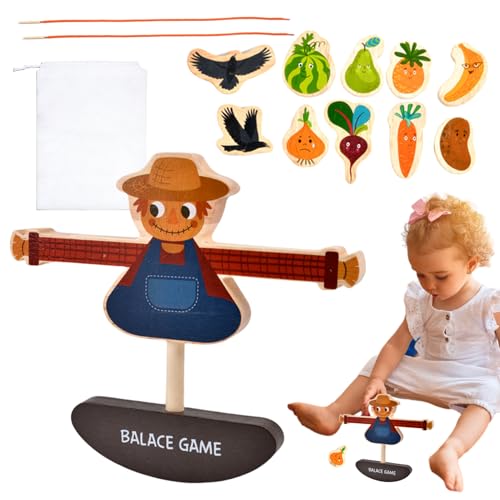 Senermter Holzschnürung Perlenspielzeug, Holz -Vogelscheuche Stapelspielzeug - Buntes Stapelangriffsspiel,Lustige Roadtrip -Aktivitäten, Bildungslehrwerkzeug für Zuhause, Schule, Reisen Senermter Holzschnürung Perlenspielzeug, Holz -Vogelscheuche Stapelspielzeug - Buntes Stapelangriffsspiel,Lustige Roadtrip -Aktivitäten, Bildungslehrwerkzeug für Zuhause, Schule, Reisen von Senermter
