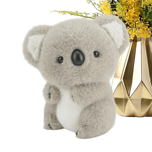 Senermter Kuschelkoala - Kuscheliges Stofftier | Sanfter Reisebegleiter Und Deko Für Kinder Schlafzimmer Wohnzimmer Sofa Auto Senermter Kuschelkoala - Kuscheliges Stofftier | Sanfter Reisebegleiter Und Deko Für Kinder Schlafzimmer Wohnzimmer Sofa Auto von Senermter