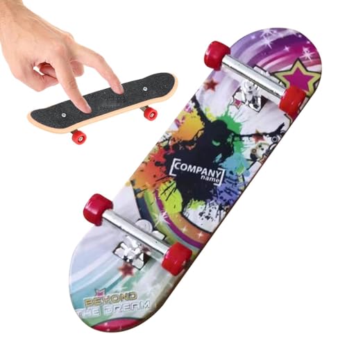 Senermter Mini-Skateboards | Mini-Finger-Skateboards für Kinder | Professionelle Fingerbretter, kreative Bewegung der Fingerspitzen, Fingersport, Partygeschenke, Neuheitsspielzeug, Geschenk für Kinder Senermter Mini-Skateboards | Mini-Finger-Skateboards für Kinder | Professionelle Fingerbretter, kreative Bewegung der Fingerspitzen, Fingersport, Partygeschenke, Neuheitsspielzeug, Geschenk für Kinder von Senermter