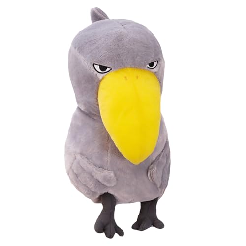 Senermter Shoebill Storchen Plüsch, Süßes Shoebill Kuscheltier Stofftier, Gemütliches Kuscheltier Für Jugendliche Sofa Kuscheln Entspannung Senermter Shoebill Storchen Plüsch, Süßes Shoebill Kuscheltier Stofftier, Gemütliches Kuscheltier Für Jugendliche Sofa Kuscheln Entspannung von Senermter