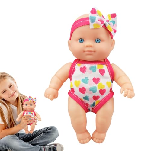 Senermter Wiedergeborene Babypuppen,Ganzkörperweiche wiedergeborene Babypuppe | Elastische Neugeborene Babypuppe, echte lebensechte Reborn-Puppe für Weihnachten und Kindertag Senermter Wiedergeborene Babypuppen,Ganzkörperweiche wiedergeborene Babypuppe | Elastische Neugeborene Babypuppe, echte lebensechte Reborn-Puppe für Weihnachten und Kindertag von Senermter
