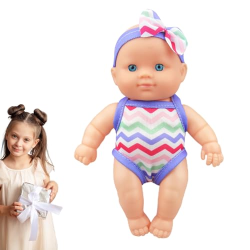 Senermter Wiedergeborene Puppen | Ganzkörperweiche wiedergeborene Babypuppe,Elastische Neugeborene Babypuppe, echte lebensechte Reborn-Puppe für Weihnachten und Kindertag Senermter Wiedergeborene Puppen | Ganzkörperweiche wiedergeborene Babypuppe,Elastische Neugeborene Babypuppe, echte lebensechte Reborn-Puppe für Weihnachten und Kindertag von Senermter