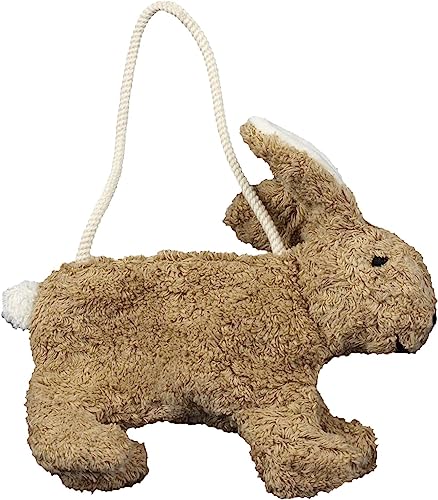 SENGER NATURWELT Kinderhandtasche Hase, Beige I Plüschtasche für kleine und große Abenteuer I Fördert Selbstvertrauen und Selbstständigkeit SENGER NATURWELT Kinderhandtasche Hase, Beige I Plüschtasche für kleine und große Abenteuer I Fördert Selbstvertrauen und Selbstständigkeit von Senger Naturwelt