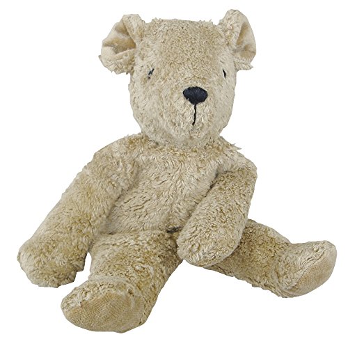 Senger Naturwelt großer Schlenker-Bär, Beige I Kuscheltier aus GOTS-zertifizierten Materialien I Naturnahes Design für Spielspaß und Dekoration von Senger Naturwelt