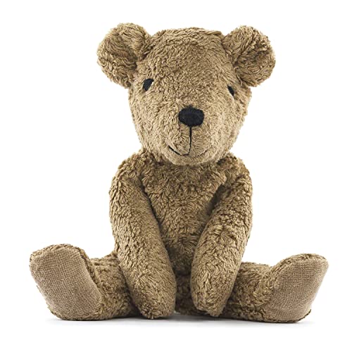 Senger Naturwelt Baby-Bär, Beige I Kuscheliger Gefährte für Kinder ab 0 Jahre I Kuscheltier aus GOTS-zertifizierten Materlialien Senger Naturwelt Baby-Bär, Beige I Kuscheliger Gefährte für Kinder ab 0 Jahre I Kuscheltier aus GOTS-zertifizierten Materlialien von Senger Naturwelt