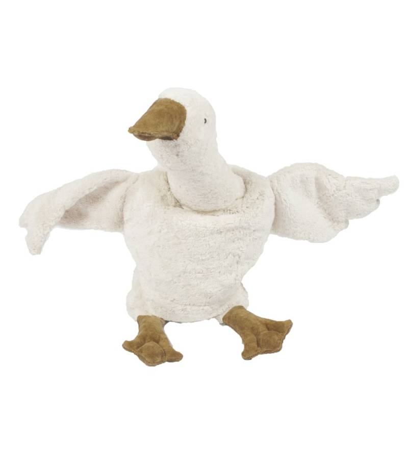 Senger Naturwelt Heizkissen - Groß - 80 cm - Gans - Weiß - Senger Naturwelt - One Size - Kuscheltiere Senger Naturwelt Heizkissen - Groß - 80 cm - Gans - Weiß - Senger Naturwelt - One Size - Kuscheltiere von Senger Naturwelt
