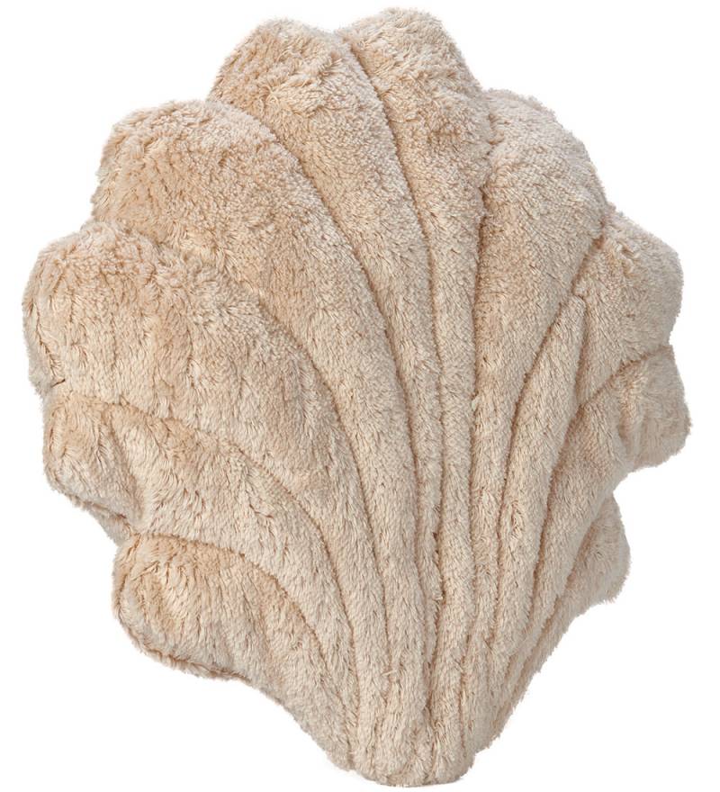 Senger Naturwelt Heizkissen - Groß - Muschel - 36 cm - Beige - Senger Naturwelt - One Size - Kuscheltiere von Senger Naturwelt