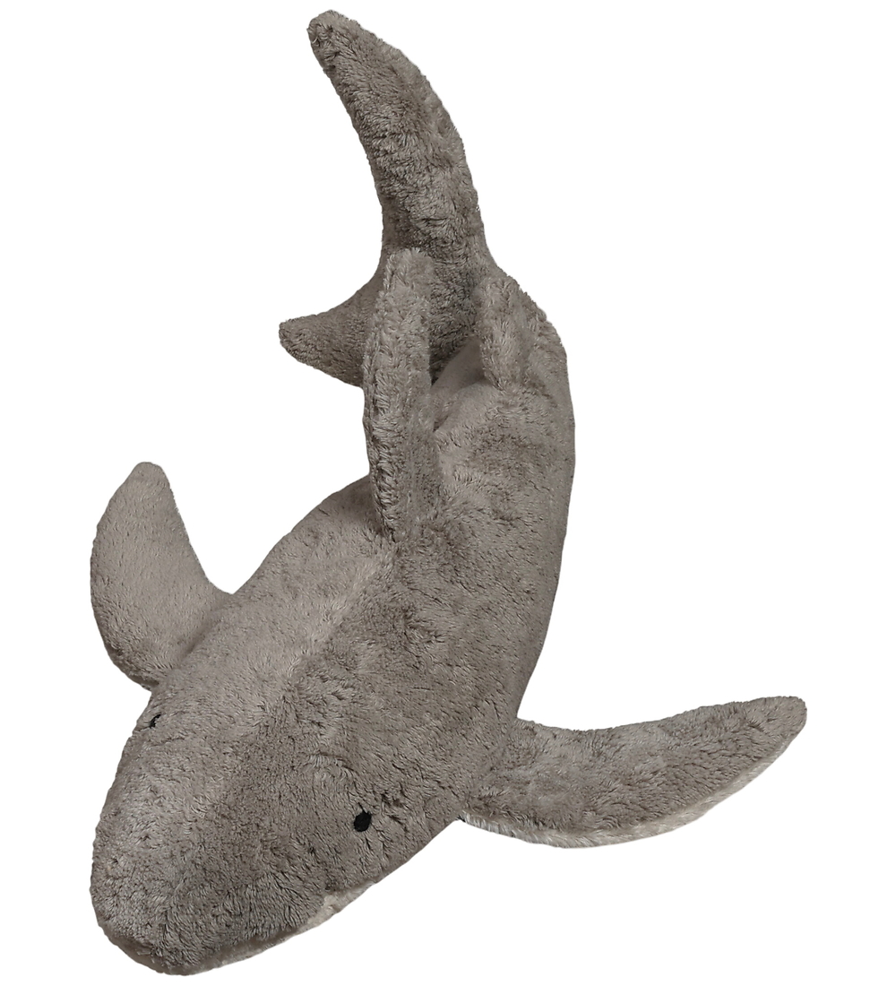 Senger Naturwelt Heizkissen - Shark - XL - Grey - Senger Naturwelt - One Size - Kuscheltiere von Senger Naturwelt