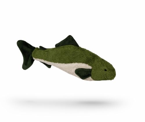 Senger Naturwelt Kuscheltier Fisch klein | tannengrün | Wärmekissen mit Füllung aus Deutschland ab 3 Monaten Senger Naturwelt Kuscheltier Fisch klein | tannengrün | Wärmekissen mit Füllung aus Deutschland ab 3 Monaten von Senger Naturwelt