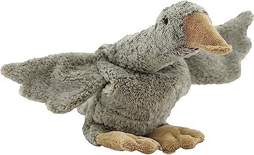 Senger Naturwelt Kuscheltier Gans, groß, grau, vegan von Senger Naturwelt
