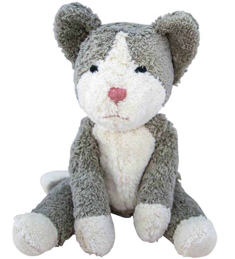 Senger Naturwelt Kuscheltier - Klein - Katze - 30 cm - Grau - Senger Naturwelt - One Size - Kuscheltiere Senger Naturwelt Kuscheltier - Klein - Katze - 30 cm - Grau - Senger Naturwelt - One Size - Kuscheltiere von Senger Naturwelt