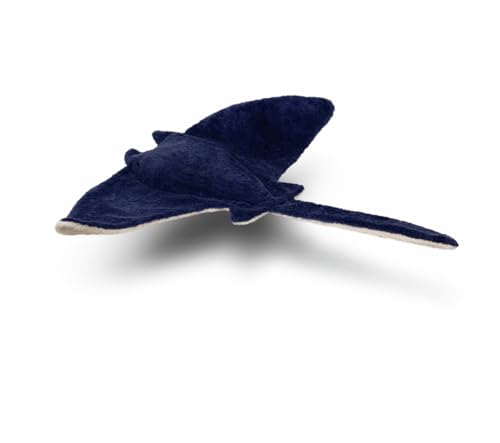 Senger Naturwelt Kuscheltier Manta groß | blau Wäremkissen mit Dinkelspreu-Füllung und Schafschurwolle Senger Naturwelt Kuscheltier Manta groß | blau Wäremkissen mit Dinkelspreu-Füllung und Schafschurwolle von Senger Naturwelt