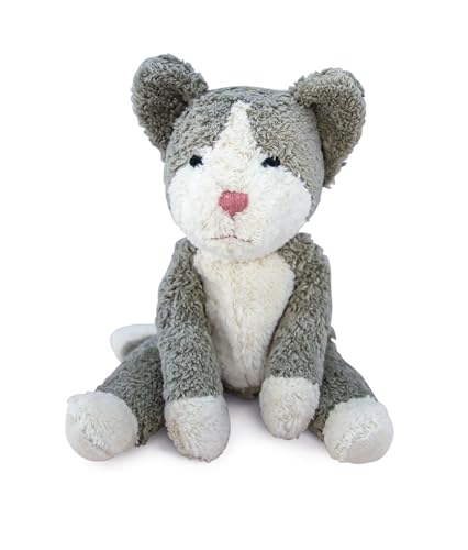 Senger Naturwelt kleine Schlenker-Katze, Grau I Kuscheltier aus GOTS-zertifizierten Materialien I Naturnahes Design für Spielspaß und Dekoration Senger Naturwelt kleine Schlenker-Katze, Grau I Kuscheltier aus GOTS-zertifizierten Materialien I Naturnahes Design für Spielspaß und Dekoration von Senger Naturwelt