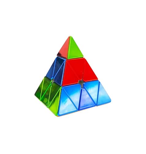 Sengso HuanCai Metallic Pyraminx 3x3 (Magnetisch) von Sengso