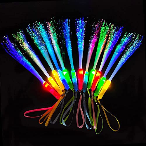 Senhui 30 Leuchtstäbe Partyzubehör, 3 Modi Farbe blinkende LED-Lichtstäbe Glow in the Darkness Stick Partyzubehör Senhui 30 Leuchtstäbe Partyzubehör, 3 Modi Farbe blinkende LED-Lichtstäbe Glow in the Darkness Stick Partyzubehör von Senhui