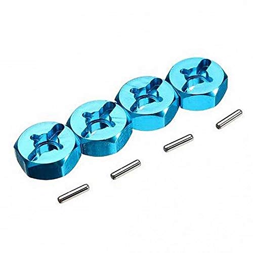 Senmubery 4 StüCke Sechskant Combiner Felge Sechskant 7 Mm Upgrade 12 Mm Metall für 1/18 Wltoys A949 A959 A969 A979 K929 1/10 Reifen Senmubery 4 StüCke Sechskant Combiner Felge Sechskant 7 Mm Upgrade 12 Mm Metall für 1/18 Wltoys A949 A959 A969 A979 K929 1/10 Reifen von Senmubery