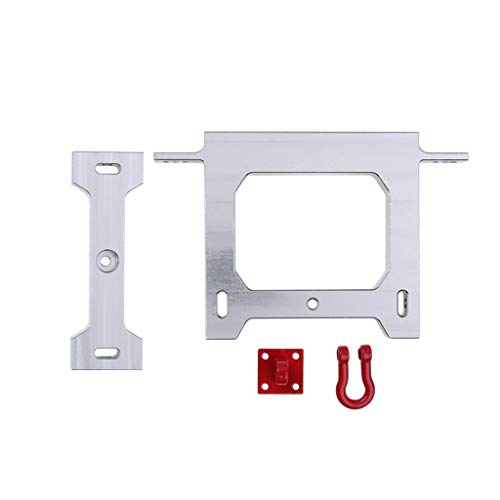 Senmubery Einem Metallstrahl + Stoßstangen-Stück hinten für LKW WPL B14 B24 B36 C14 C24 1/16 RC von Senmubery