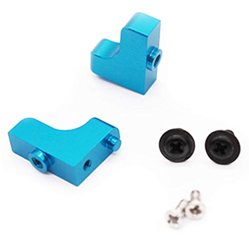 Senmubery Servo Sitz 1/18 Rc Auto Teile Metall Teile für Wltoys A949 A959-B A969-B A979-B, Blau von Senmubery