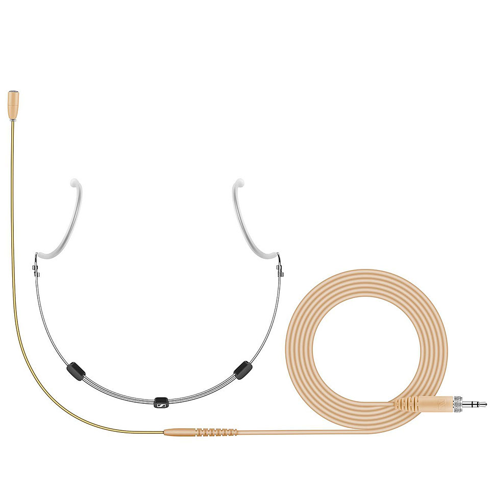 Sennheiser HSP Essential omni beige Vokalmikrofon Sennheiser HSP Essential omni beige Vokalmikrofon von Sennheiser