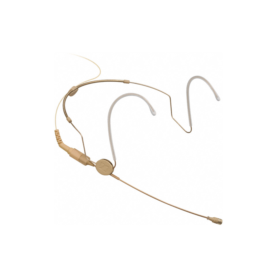 Sennheiser HSP2-EW3 Headset beige Vokalmikrofon Sennheiser HSP2-EW3 Headset beige Vokalmikrofon von Sennheiser
