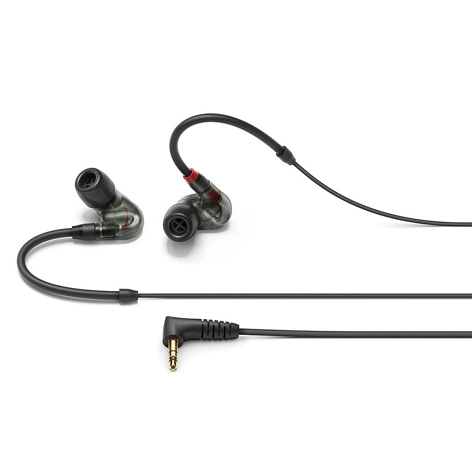 Sennheiser IE 400 Pro, Smoky Black In-Ear Hörer von Sennheiser