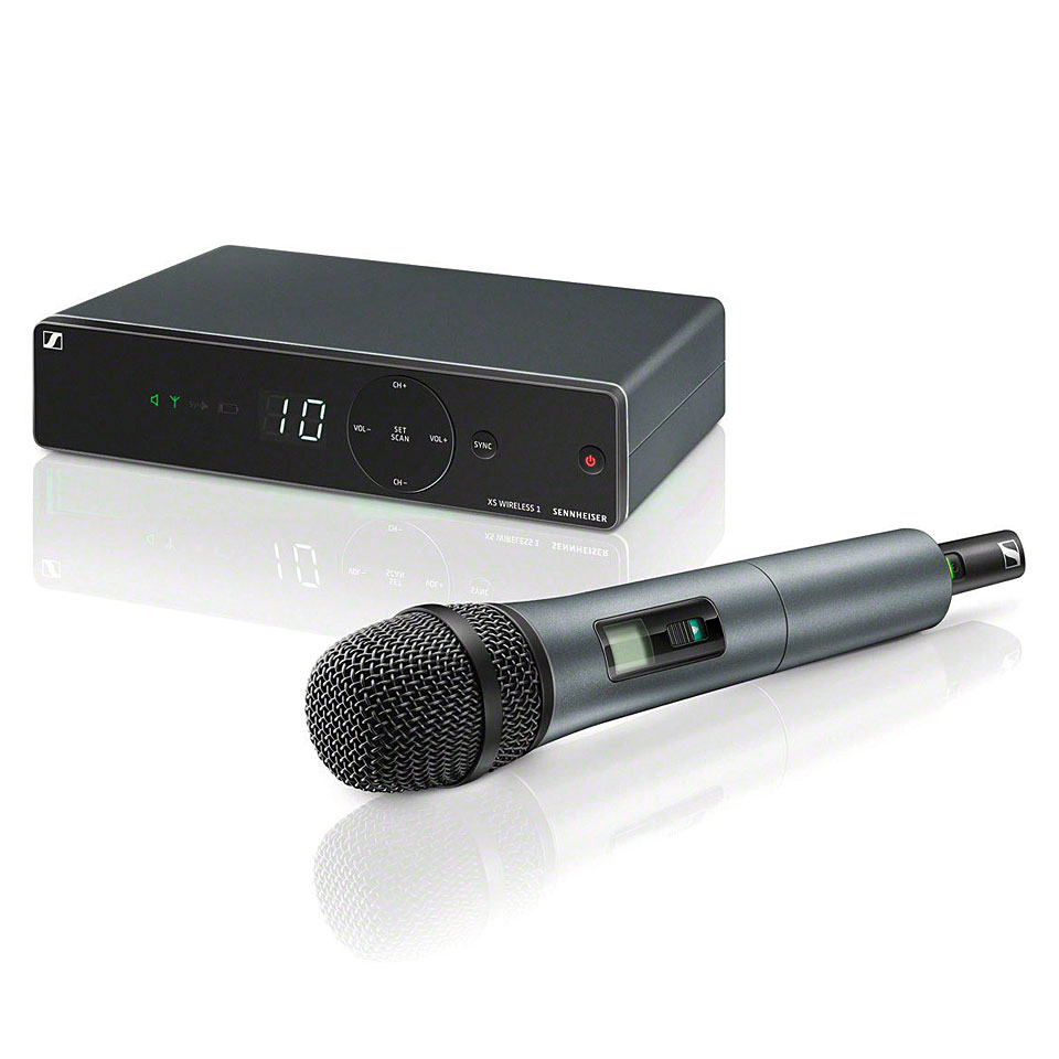 Sennheiser XSW 1-825-E Funkmikrofon Sennheiser XSW 1-825-E Funkmikrofon von Sennheiser