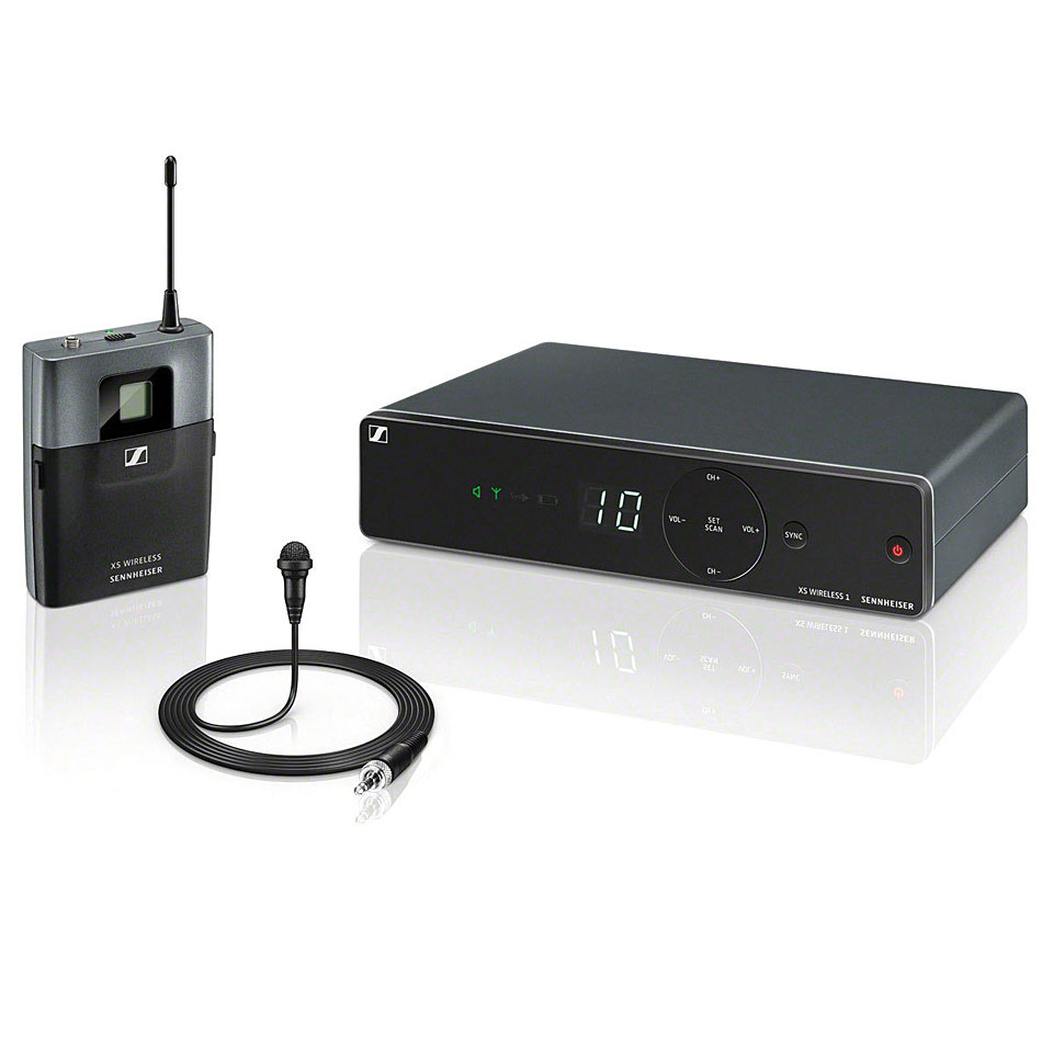 Sennheiser XSW 1-ME2-E Funkmikrofon Sennheiser XSW 1-ME2-E Funkmikrofon von Sennheiser