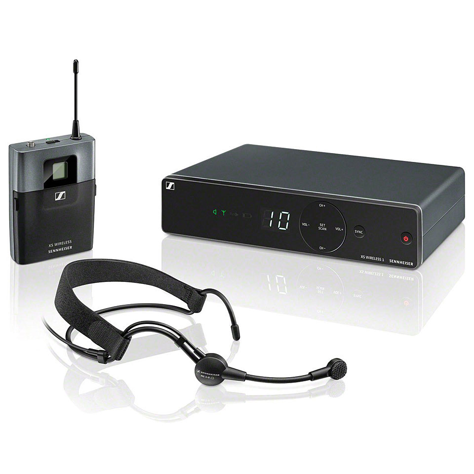 Sennheiser XSW 1-ME3-E Funkmikrofon Sennheiser XSW 1-ME3-E Funkmikrofon von Sennheiser