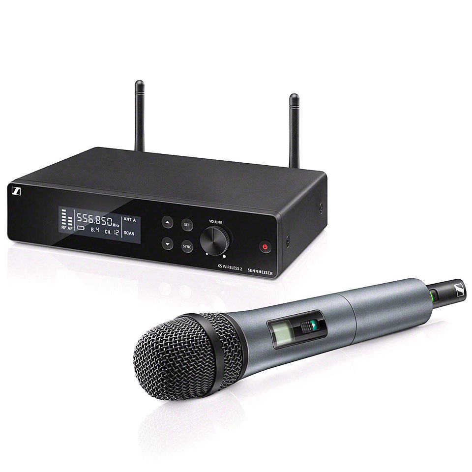Sennheiser XSW 2-835-A Funkmikrofon Sennheiser XSW 2-835-A Funkmikrofon von Sennheiser
