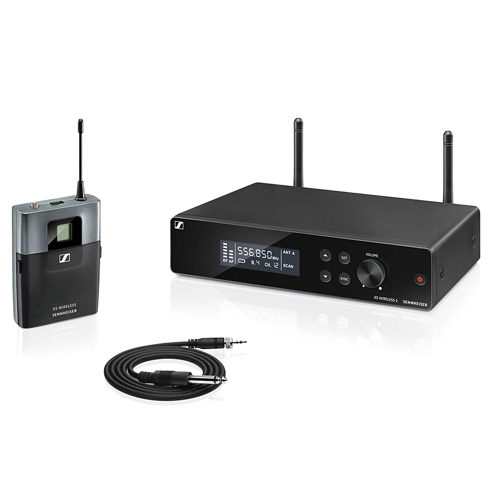 Sennheiser XSW 2-Cl1-E Gitarrensender Sennheiser XSW 2-Cl1-E Gitarrensender von Sennheiser