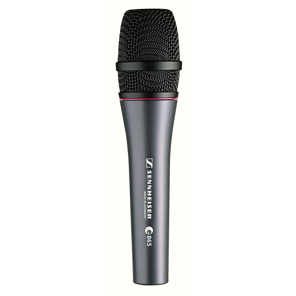 Sennheiser e865 Vokalmikrofon Sennheiser e865 Vokalmikrofon von Sennheiser