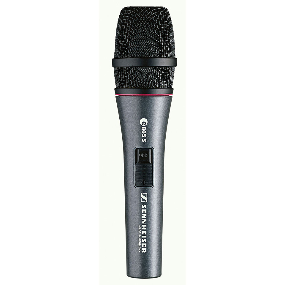 Sennheiser e865-S Vokalmikrofon von Sennheiser