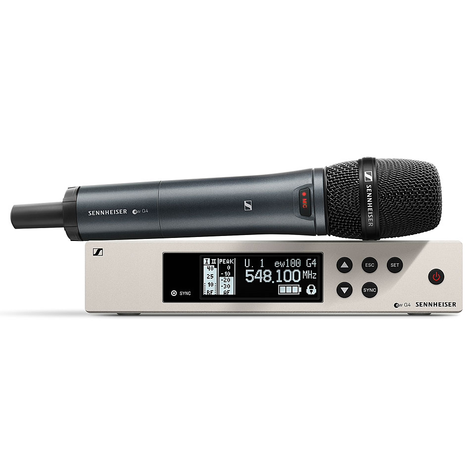Sennheiser ew 100 G4-845-S-E Funkmikrofon Sennheiser ew 100 G4-845-S-E Funkmikrofon von Sennheiser