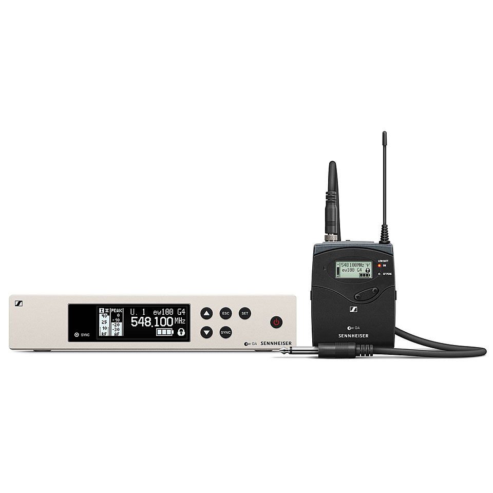 Sennheiser ew 100 G4-CI 1-E Gitarrensender Sennheiser ew 100 G4-CI 1-E Gitarrensender von Sennheiser