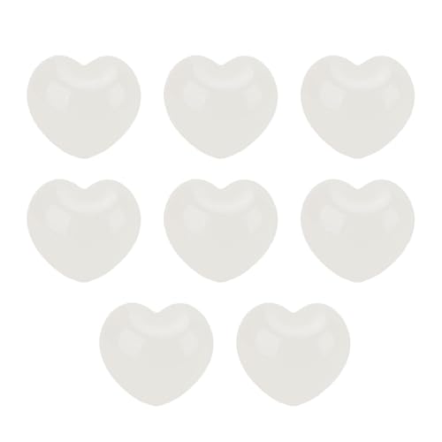 8pcs Stress Balls Soft TPR Relieve Anxiety Heart Shape Stress Relief Squeeze Ball Toys Slow Rising Stress Balls for Kids Adults 8pcs Stress Balls Soft TPR Relieve Anxiety Heart Shape Stress Relief Squeeze Ball Toys Slow Rising Stress Balls for Kids Adults von Senrusa