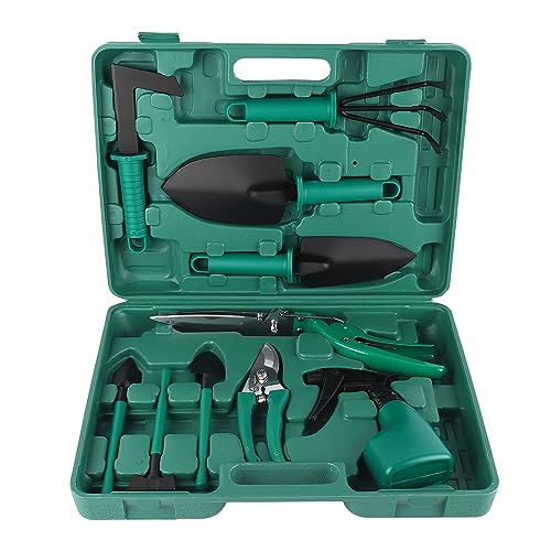 Gartengartenwerkzeuge 10 -teilige Set Scissors Spades Schaufeln Sprühdosen Gartengärten essentielle Hof Street Arbeitswerkzeuge Gartengartenwerkzeuge 10 -teilige Set Scissors Spades Schaufeln Sprühdosen Gartengärten essentielle Hof Street Arbeitswerkzeuge von Senrusa