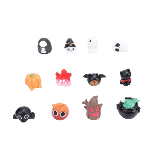 Holiday Miniature Figurine Set Resin Water Proof Slick Surfaces Ghost Skull Miniature Figurines Holiday Miniature Figurine Set Resin Water Proof Slick Surfaces Ghost Skull Miniature Figurines von Senrusa