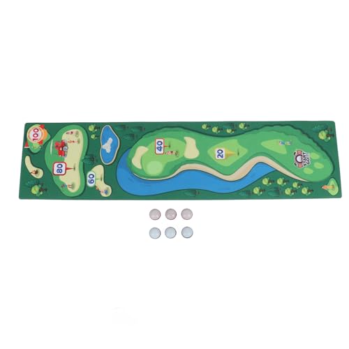 Kids Tabletop Golf Game Lernung tragbares Spiel Golfmatte Spielzeug für Indoor -Party -Familientreffen Kids Tabletop Golf Game Lernung tragbares Spiel Golfmatte Spielzeug für Indoor -Party -Familientreffen von Senrusa