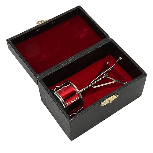 Miniaturrealistisches Snare -Drum -Modell für Dollhouse Decoration und Display Miniaturrealistisches Snare -Drum -Modell für Dollhouse Decoration und Display von Senrusa
