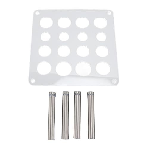 Schachmusik -Stadelhalter 16 Löcher Acryl- und Aluminium -Stützstäbe für Internationale Schachherstellung Schachmusik -Stadelhalter 16 Löcher Acryl- und Aluminium -Stützstäbe für Internationale Schachherstellung von Senrusa