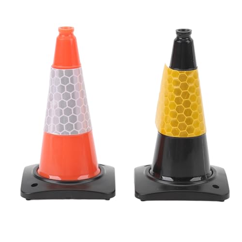 Senrusa 2 Stücke RC Verkehrskegel Simulierte Straße Auto Reflektierende Sicherheitswarnung Modell Dekoration Spielzeug Senrusa 2 Stücke RC Verkehrskegel Simulierte Straße Auto Reflektierende Sicherheitswarnung Modell Dekoration Spielzeug von Senrusa