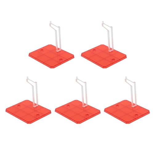Senrusa 5PCS -Aktionsabbildung Anzeige Halter Basis Kunststoff -Plastik -Puppenmodell -Unterstützung für 1/144 Robotermodell Senrusa 5PCS -Aktionsabbildung Anzeige Halter Basis Kunststoff -Plastik -Puppenmodell -Unterstützung für 1/144 Robotermodell von Senrusa