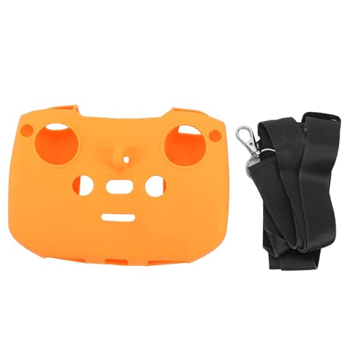 Senrusa RC -Drohnen -Fernbediener Silikonfall für N3 2 1 für NEO für Mini4pro Anti -Scratch -Staub -Staub -Stoßdicht RC Drohne Silikon Fall (Orange) von Senrusa