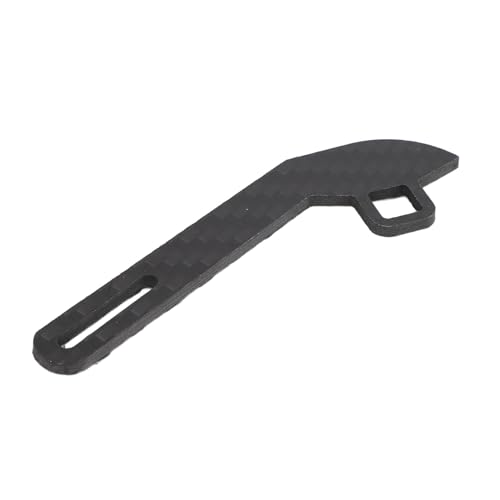Senrusa RC-Sender-Lenkrad-Carbonfaser-Links-Rechts-Einhand-Fernbedienungsadapter für NB4 Senrusa RC-Sender-Lenkrad-Carbonfaser-Links-Rechts-Einhand-Fernbedienungsadapter für NB4 von Senrusa