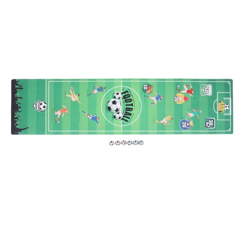 Tabletop Curling Game Board Game Football -Football -Bildungswettbewerbssport -Interaktives Spielzeug umfasst 1 Spiele MAT 6 für Erwachsene Kinder Tabletop Curling Game Board Game Football -Football -Bildungswettbewerbssport -Interaktives Spielzeug umfasst 1 Spiele MAT 6 für Erwachsene Kinder von Senrusa